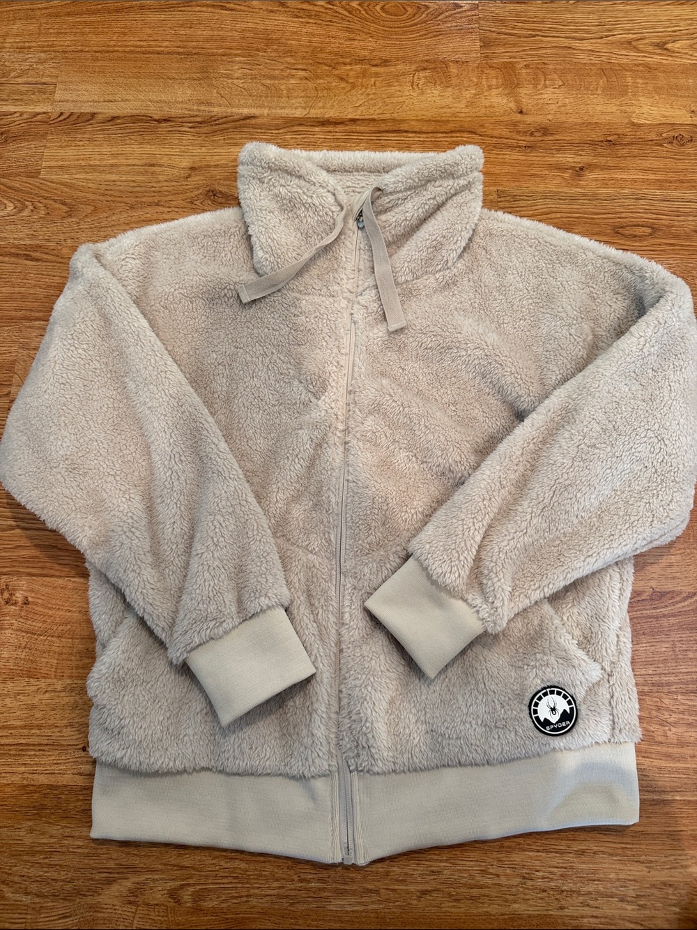 Spyder Fleece Jacket Size Large